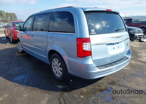 2013 Chrysler Town & Country Touring from USA, damaged, VIN 2C4RC1BG3DR809762